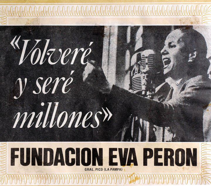 El Gobierno de Perón (1943-1955): Eva Perón y su fundación